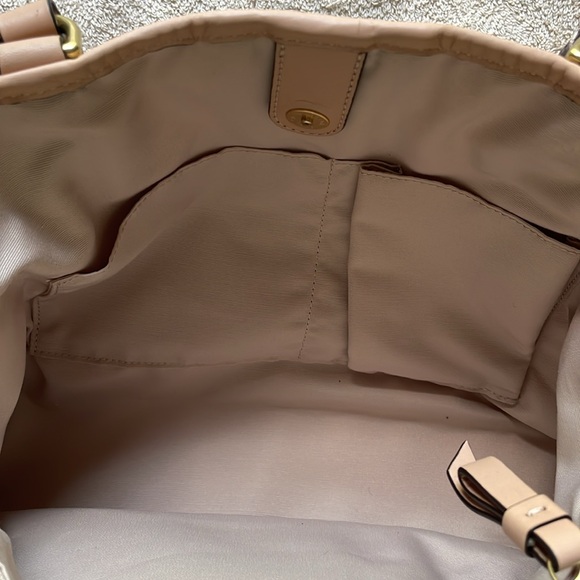 Coach D1453-F28501 Signature C Stripe Drawstring Carryall Tote - Picture 12 of 15